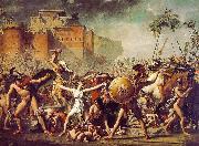 Jacques-Louis David The Sabine Women oil painting on canvas